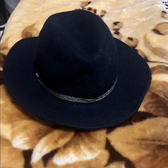 Treasure & Bond Navy Blue Fedora - Picture 3 of 3